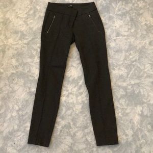 Loft Ponte Skinny Leg Dress Pants